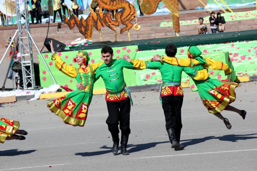 Наурыз мейрамы 2012