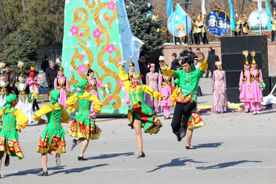 Наурыз мейрамы 2012