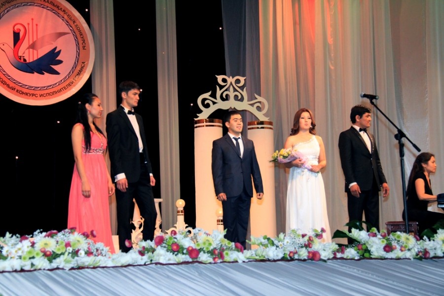 Международный конкурс «Казахская Романсиада»