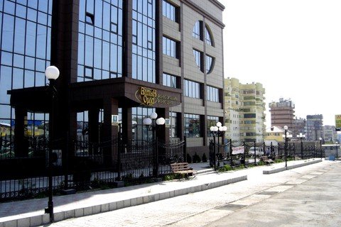 Ресторан «Алтын Орда», бульвар Д.Кунаева