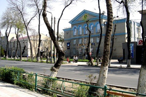 Телеканал «Казахстан Шымкент», улица Казыбек-би