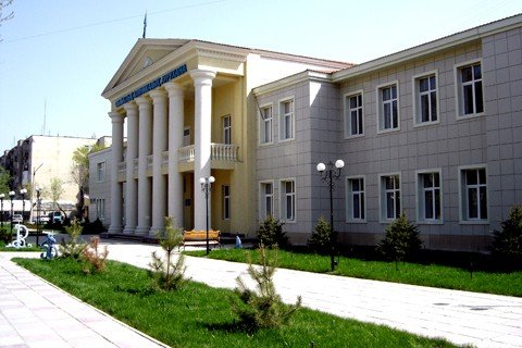 Южно-Казахстанская Областная больница, улица Казыбек-би