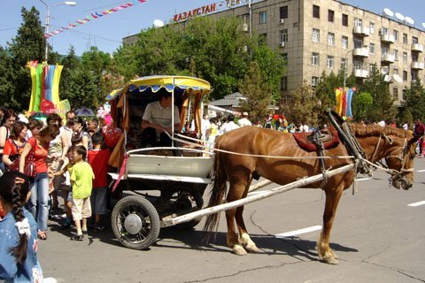 День Единства Народов Казахстана, 1 мая 2008 года