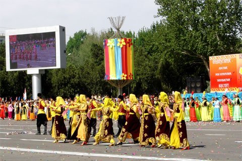 День Единства Народов Казахстана, 1 мая 2008 года