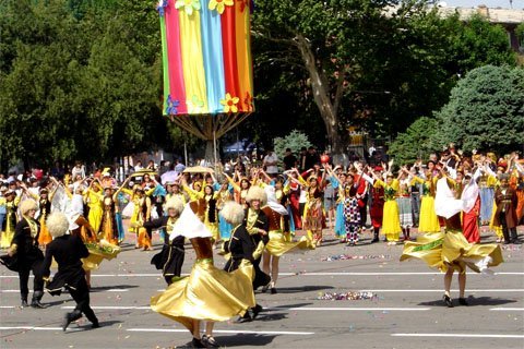 День Единства Народов Казахстана, 1 мая 2008 года