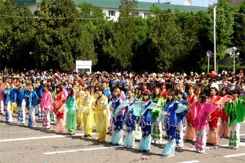 День Единства Народов Казахстана, 1 мая 2008 года