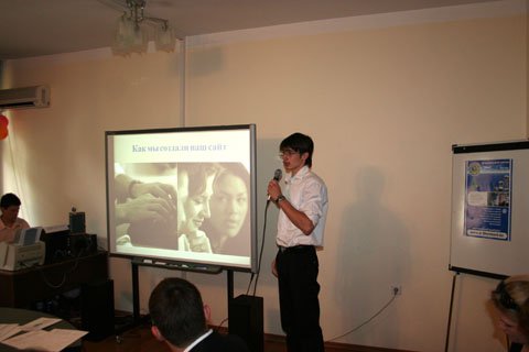 Презентация проектов: Средняя школа им. В.Комарова, г. Арысь