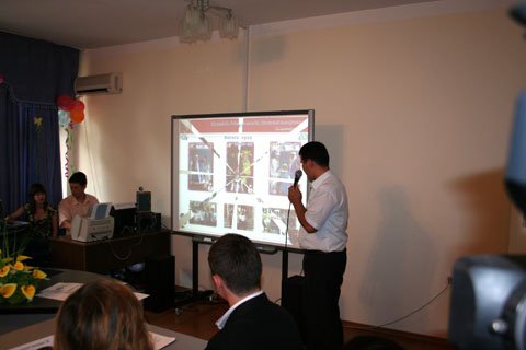 Презентация проектов: Средняя школа №4 им. С.Сейфулина, г.Туркестан