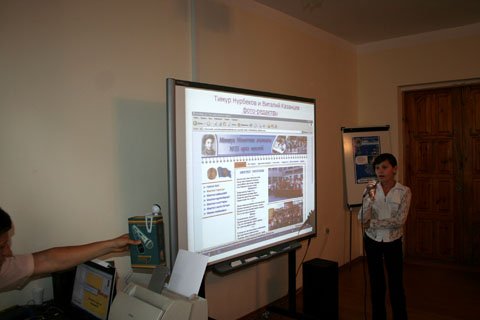 Презентация проектов: Средняя школа №35 им. М. Маметовой, г.Шымкент