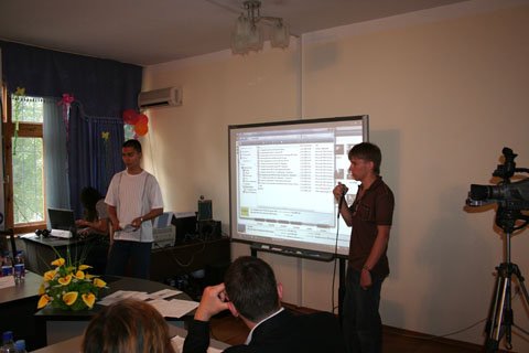 Презентация проектов: Средняя школа №30 им. Ораза Жандосова, г.Шымкент