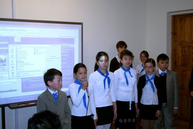 Презентация Средняя школа №35 имени М.Маметовой, г.Шымкент