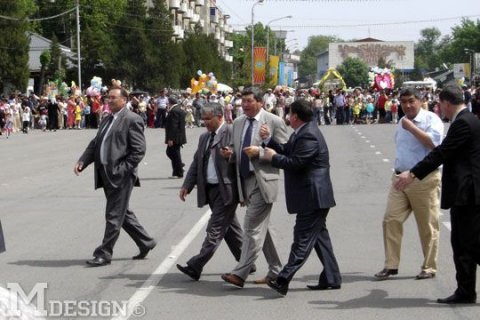 День Единства Народов Казахстана, администрация города Шымкент