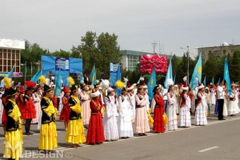 День Единства Народов Казахстана 1 мая 2007 года