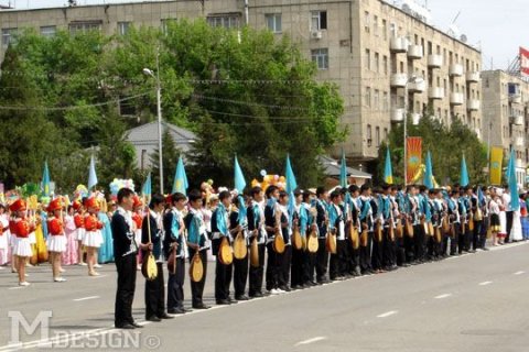 День Единства Народов Казахстана 1 мая 2007 года