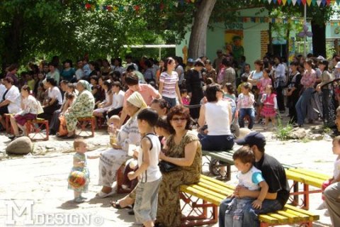 День Единства Народов Казахстана, этнопарк Кен-Баба