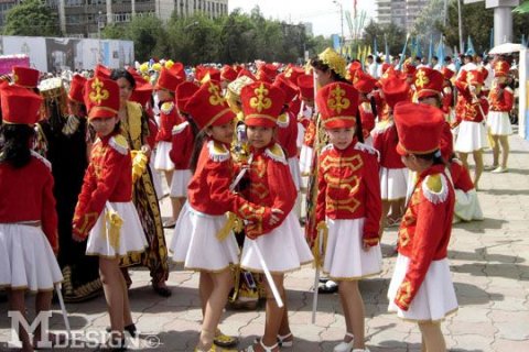 День Единства Народов Казахстана 1 мая 2007 года