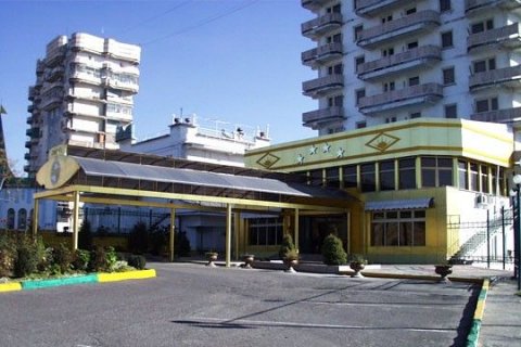 Отель "Сапар", бульвар Д.Кунаева