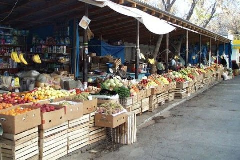 Крытый рынок, улица Туркестанская