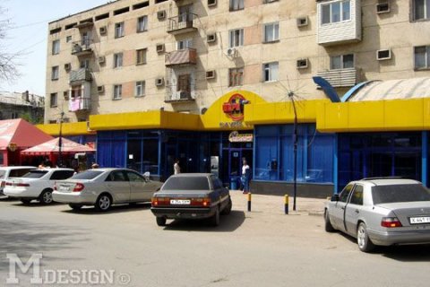 Магазин Мереке, ул. Адырбекова