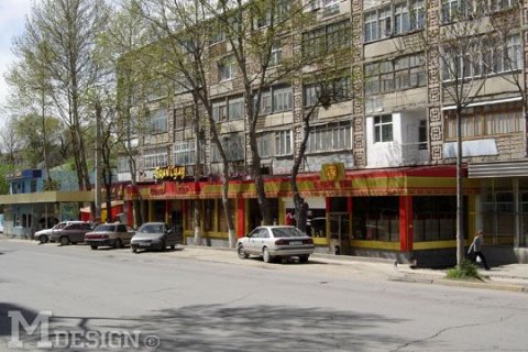 Магазин Баян-Сулу, ул. Байтурсынова, угол ул. Желтоксан