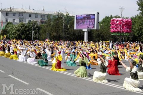 День Единства Народов Казахстана 1 мая 2007 года