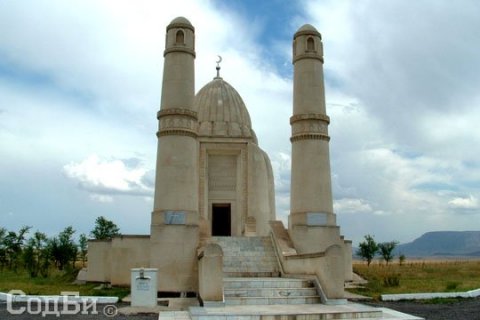 Памятник архитектуры, Байдибекский район Южного Казахстана