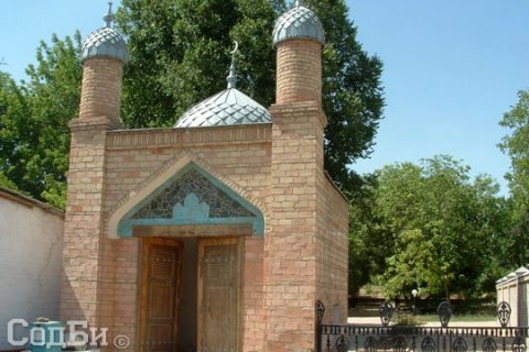 Памятник архитектуры, Казыгуртский район Южного Казахстана