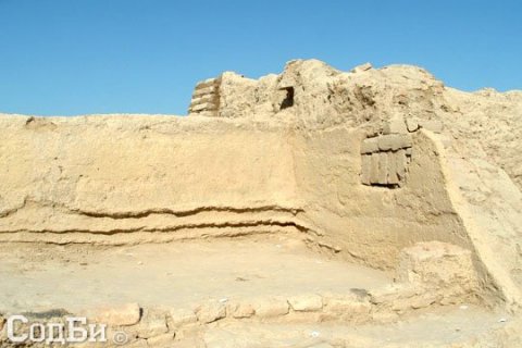 Древние раскопки, Отрарский район Южного Казахстана