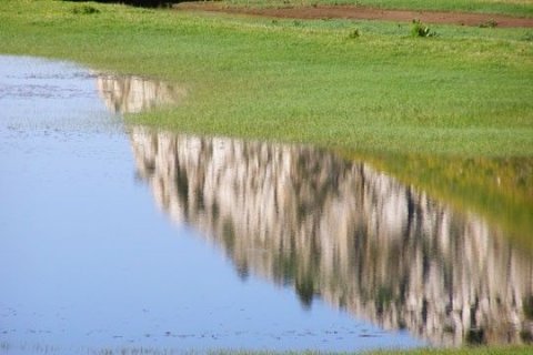 Водная гладь, Сайрам-Угамский Национальный парк
