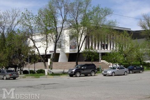 Кинотеатр Казахстан, ул. Желтоксан