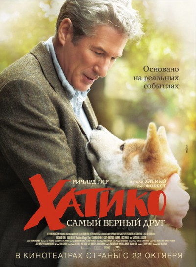 Хатико. Самый верный друг