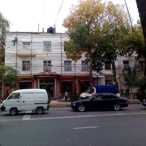 Сад фасадов