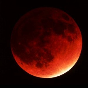 Сегодня будет лунное затмение