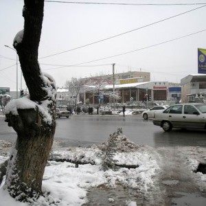 Половина транспорта не вышла на маршруты