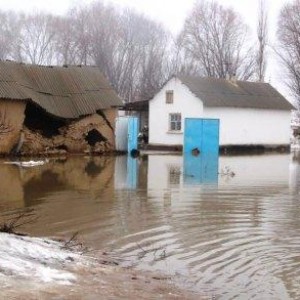 Вице-министр по ЧС облетел затопленные районы