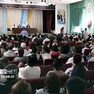 Коллектив Южно-Казахстанского государственного педагогического института собрал более 2 млн. тенге в помощь пострадавшим от наводнения