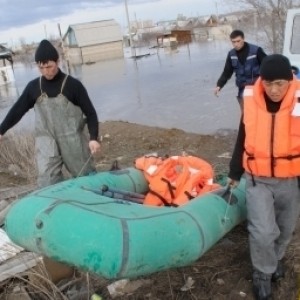 В связи с подтоплениями власти Южного Казахстана попросили помощи у правительства