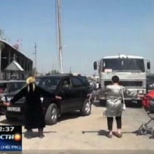 В Шымкенте жители перекрыли трассу