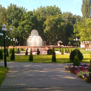 В Шымкент пришла жара