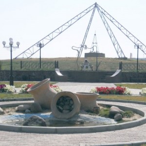 Шымкентский зиккурат