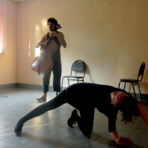 Спектакль в пути
