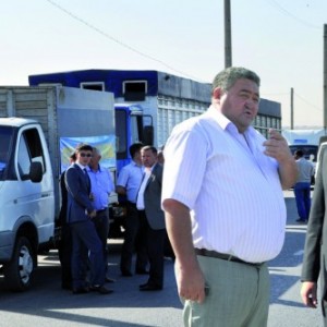 Сельскохозяйственный автокараван из Шымкента в Астане