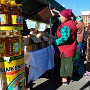 14 тонн меда привезла в Южный Казахстан делегация из ВКО
