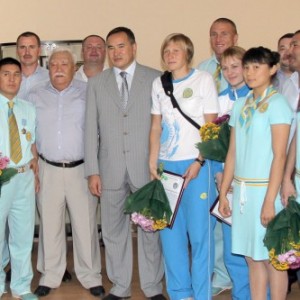 Юбилей области южноказахстанские спортсмены встречают большими достижениями