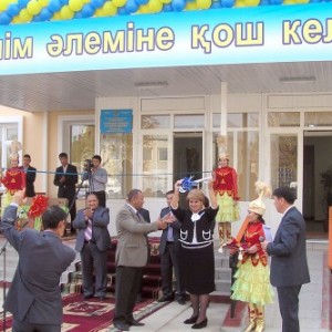 Новоселье у жумабаевцев!