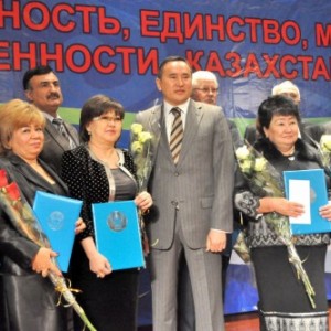 В Шымкенте состоялась XV сессия Ассамблеи народа Казахстана ЮКО