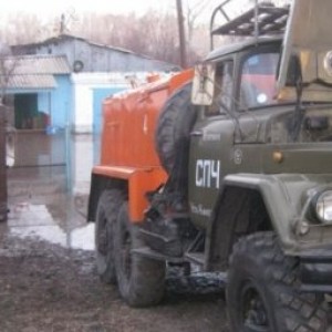 Почти 40 домов подтоплено в Южном Казахстане