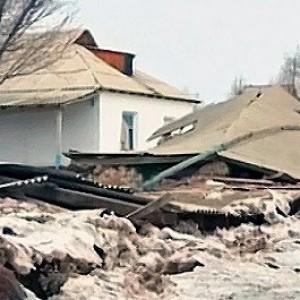 На юге Казахстана подтопило более 150 домов