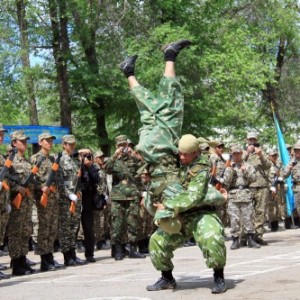 Романтика цвета хаки