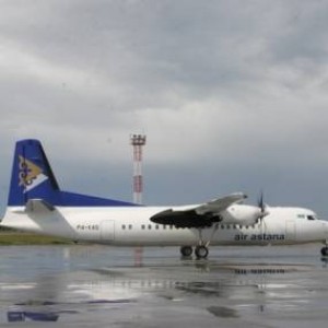 Самолет "Эйр Астаны" экстренно сел в Шымкенте из-за медленной разгерметизации в салоне